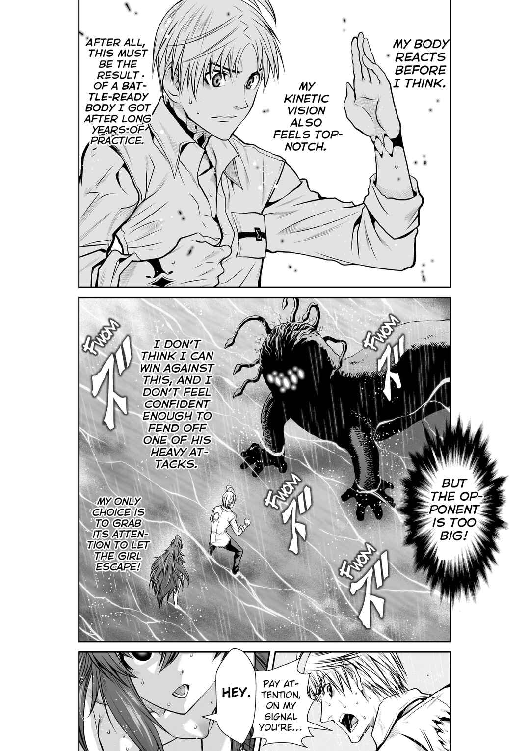 Chijou 100-kai Chapter 34 - Page 7