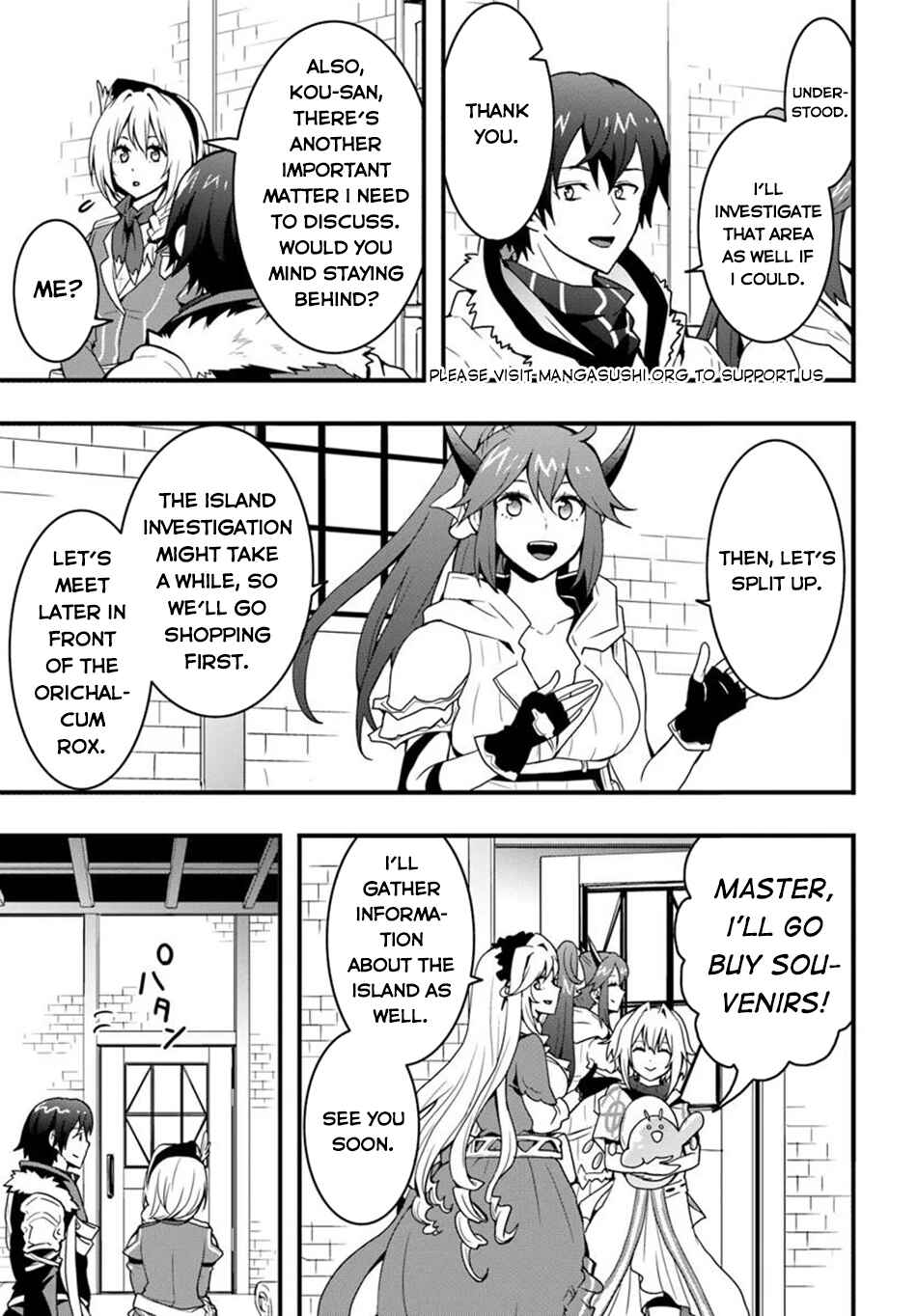 Isekai de Te ni Ireta Seisan Skill wa Saikyou datta You desu ~Souzou & Kiyou no W Chiuto de Musou Suru~ Chapter 45 - Page 12