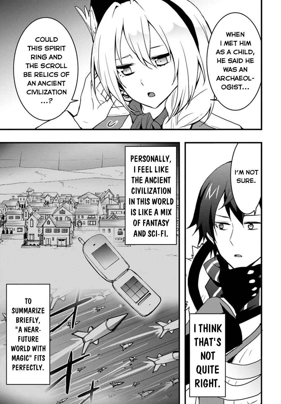 Isekai de Te ni Ireta Seisan Skill wa Saikyou datta You desu ~Souzou & Kiyou no W Chiuto de Musou Suru~ Chapter 45 - Page 18