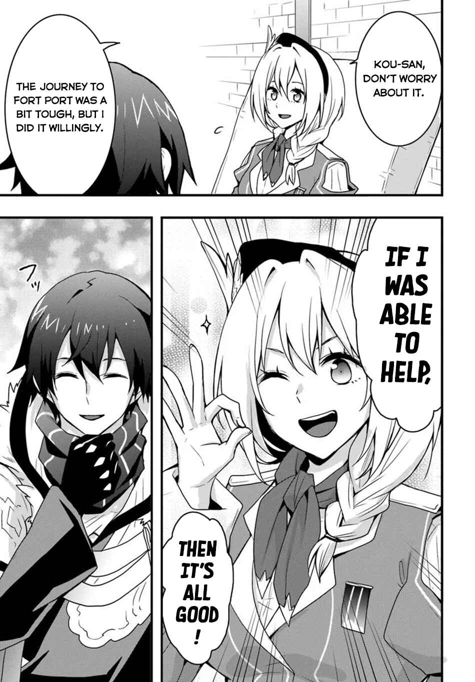 Isekai de Te ni Ireta Seisan Skill wa Saikyou datta You desu ~Souzou & Kiyou no W Chiuto de Musou Suru~ Chapter 45 - Page 20