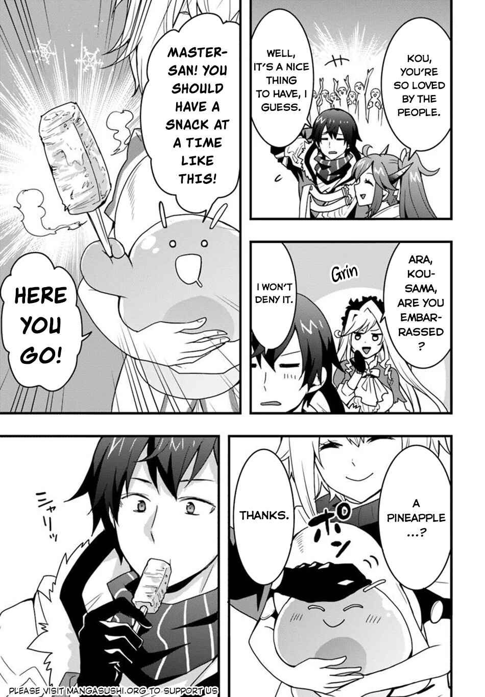 Isekai de Te ni Ireta Seisan Skill wa Saikyou datta You desu ~Souzou & Kiyou no W Chiuto de Musou Suru~ Chapter 45 - Page 24