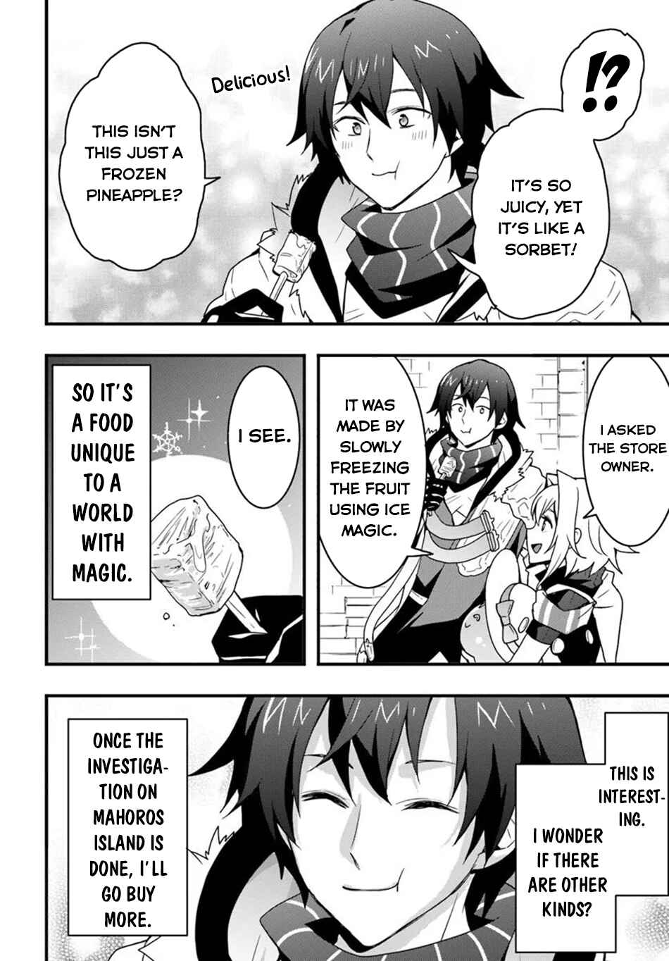 Isekai de Te ni Ireta Seisan Skill wa Saikyou datta You desu ~Souzou & Kiyou no W Chiuto de Musou Suru~ Chapter 45 - Page 25