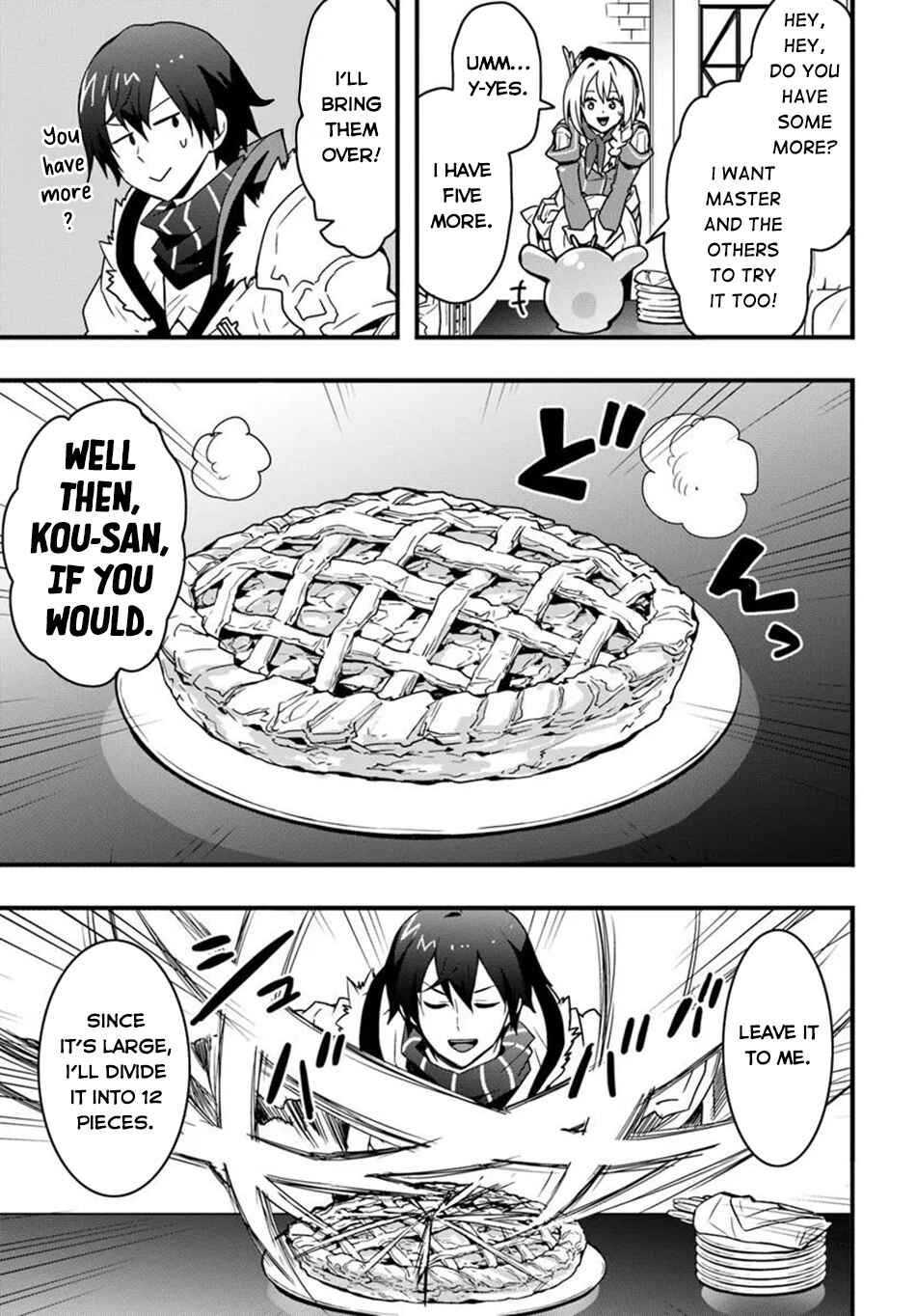 Isekai de Te ni Ireta Seisan Skill wa Saikyou datta You desu ~Souzou & Kiyou no W Chiuto de Musou Suru~ Chapter 45 - Page 6