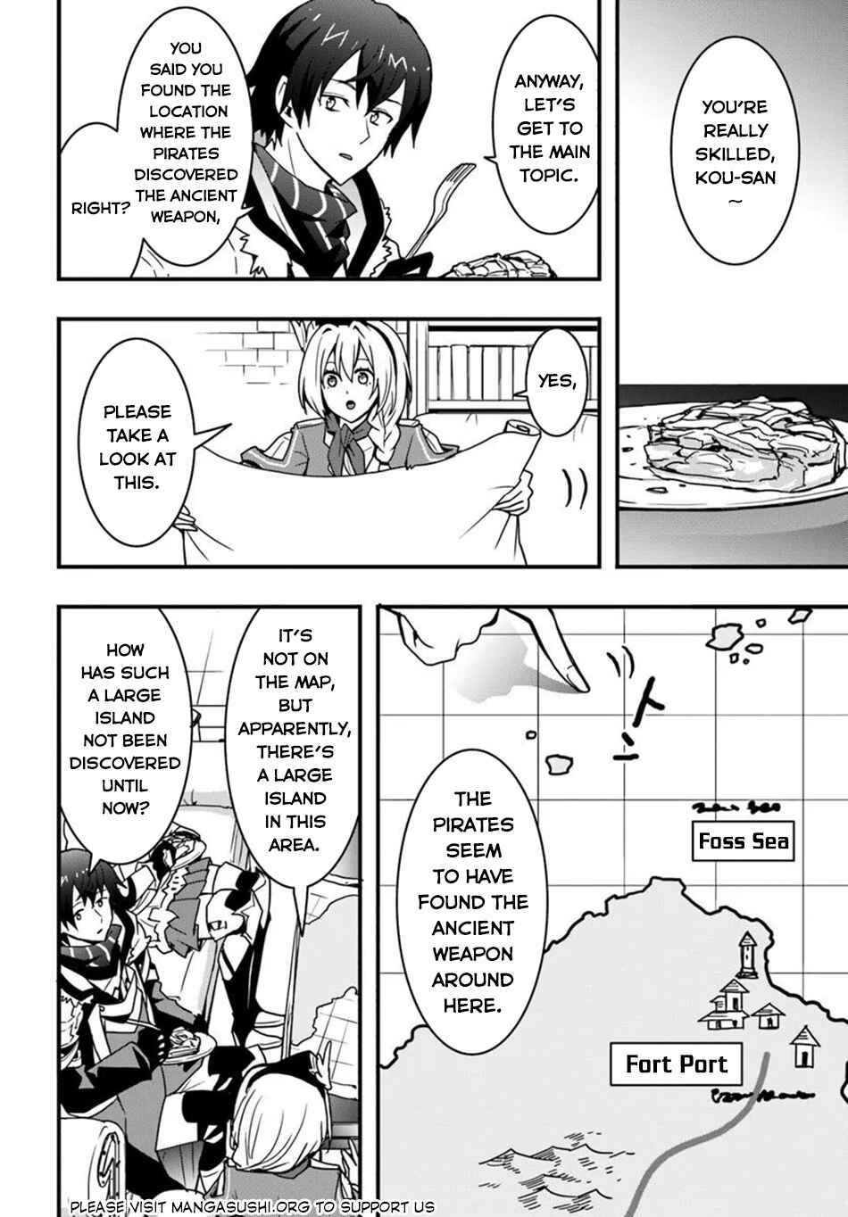 Isekai de Te ni Ireta Seisan Skill wa Saikyou datta You desu ~Souzou & Kiyou no W Chiuto de Musou Suru~ Chapter 45 - Page 7