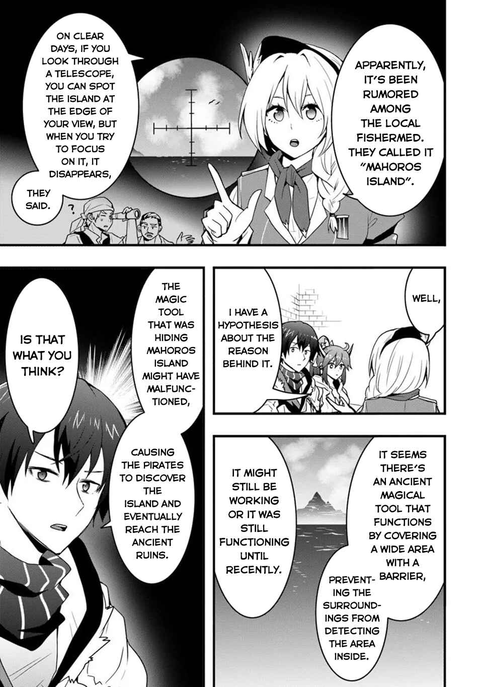 Isekai de Te ni Ireta Seisan Skill wa Saikyou datta You desu ~Souzou & Kiyou no W Chiuto de Musou Suru~ Chapter 45 - Page 8