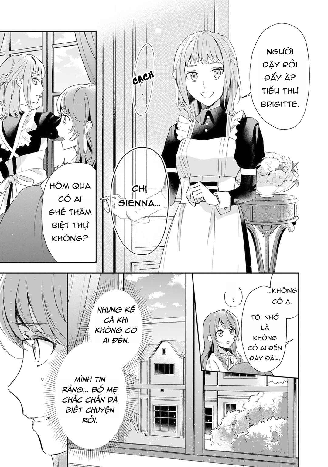 Akuyaku Reijou to Akuyaku Reisoku ga, Deatte Koi ni Ochitanara Chapter 1 - Page 10