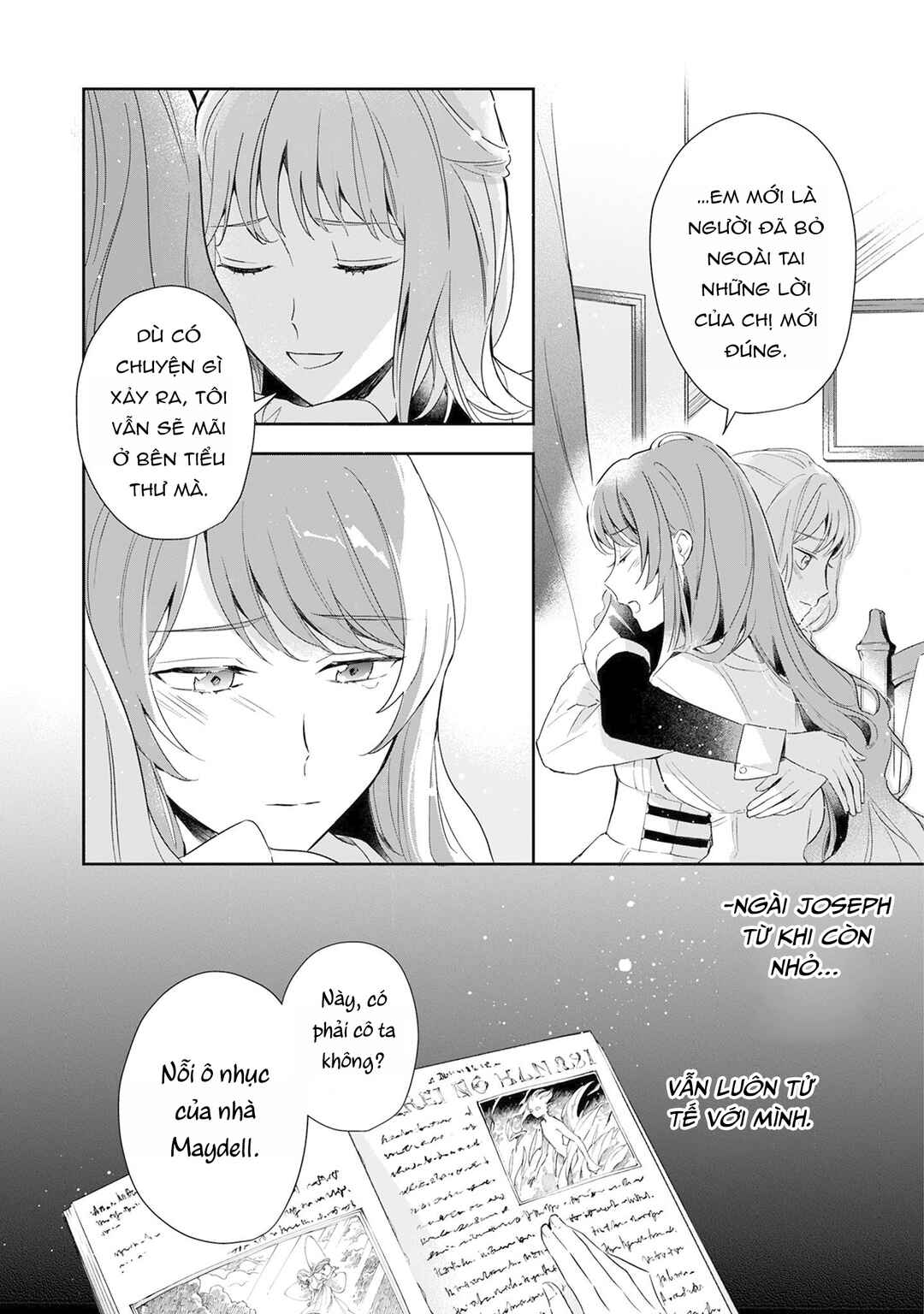 Akuyaku Reijou to Akuyaku Reisoku ga, Deatte Koi ni Ochitanara Chapter 1 - Page 13
