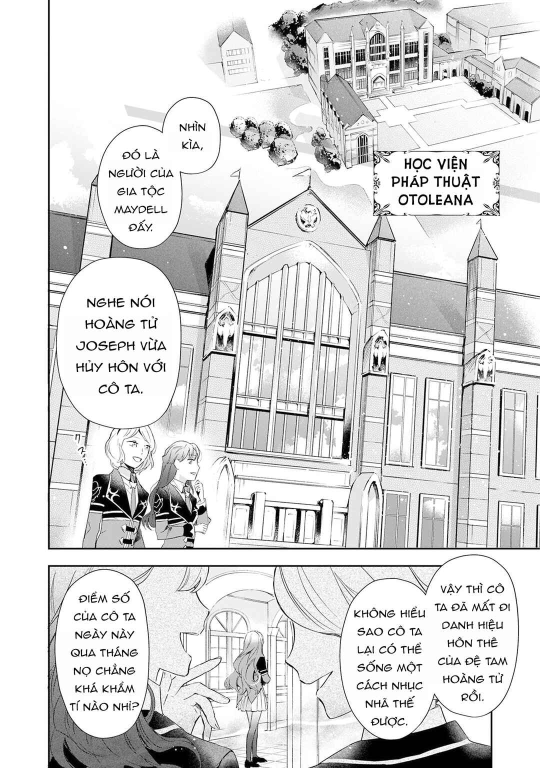Akuyaku Reijou to Akuyaku Reisoku ga, Deatte Koi ni Ochitanara Chapter 1 - Page 21