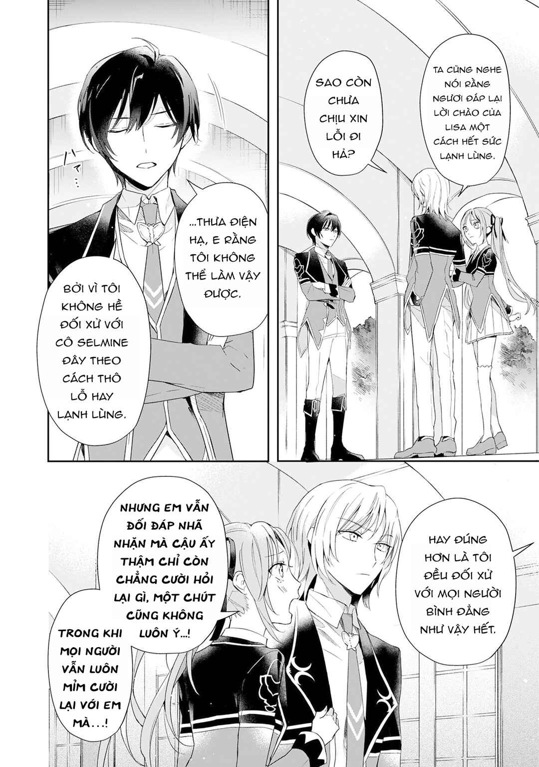 Akuyaku Reijou to Akuyaku Reisoku ga, Deatte Koi ni Ochitanara Chapter 1 - Page 25
