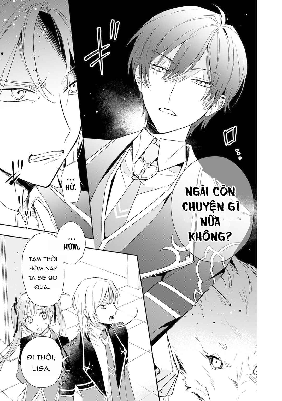 Akuyaku Reijou to Akuyaku Reisoku ga, Deatte Koi ni Ochitanara Chapter 1 - Page 30