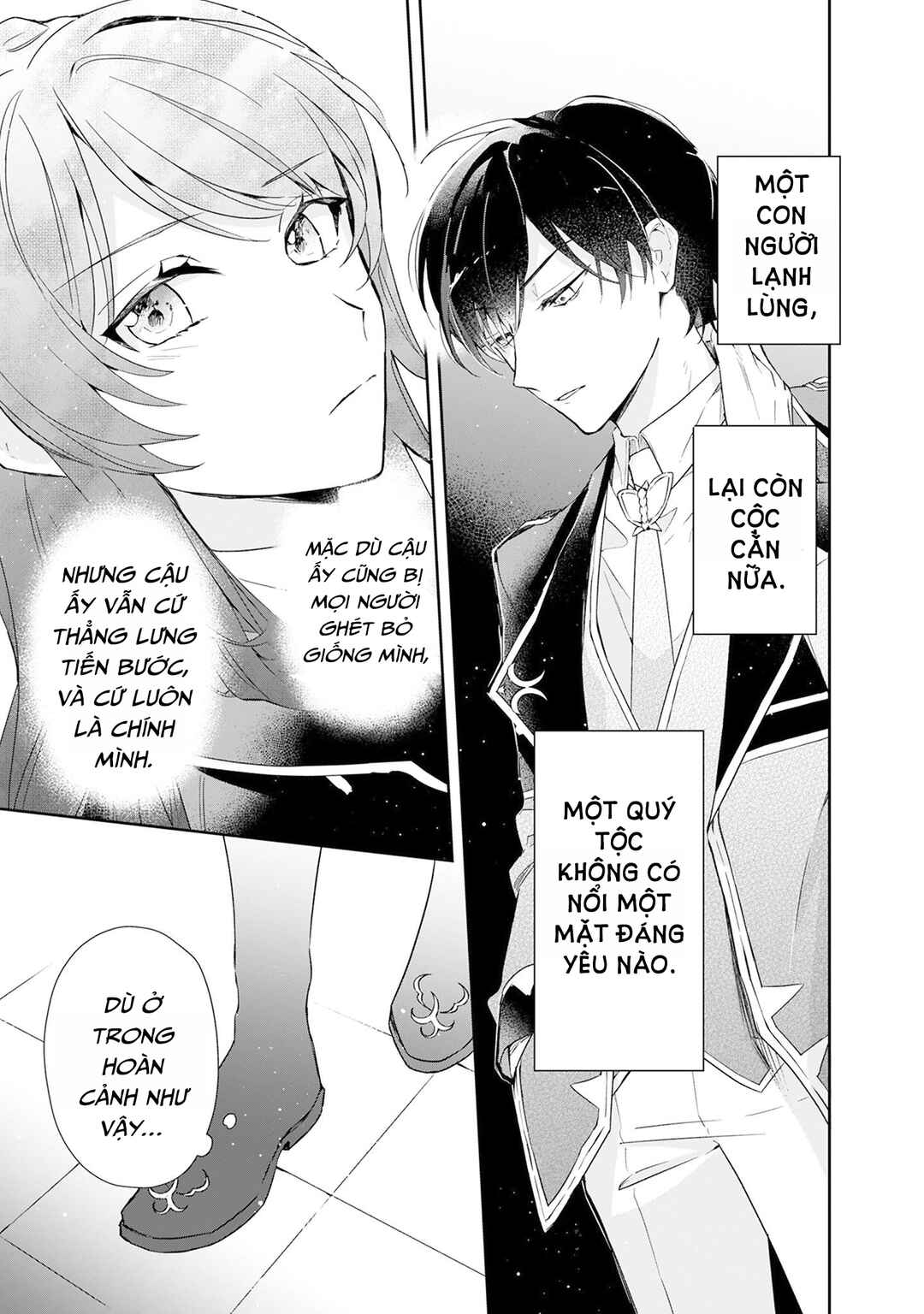 Akuyaku Reijou to Akuyaku Reisoku ga, Deatte Koi ni Ochitanara Chapter 1 - Page 32