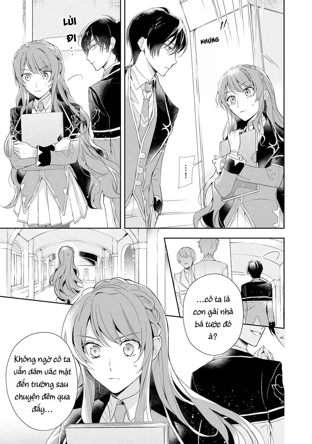 Akuyaku Reijou to Akuyaku Reisoku ga, Deatte Koi ni Ochitanara Chapter 1 - Page 34