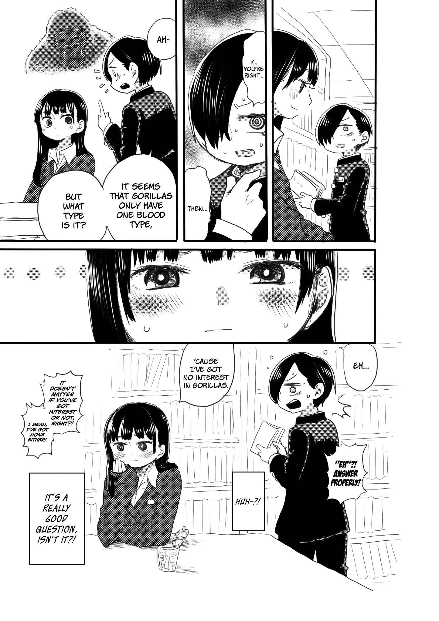 Boku no Kokoro no Yabai Yatsu Chapter 17.4 - Page 3