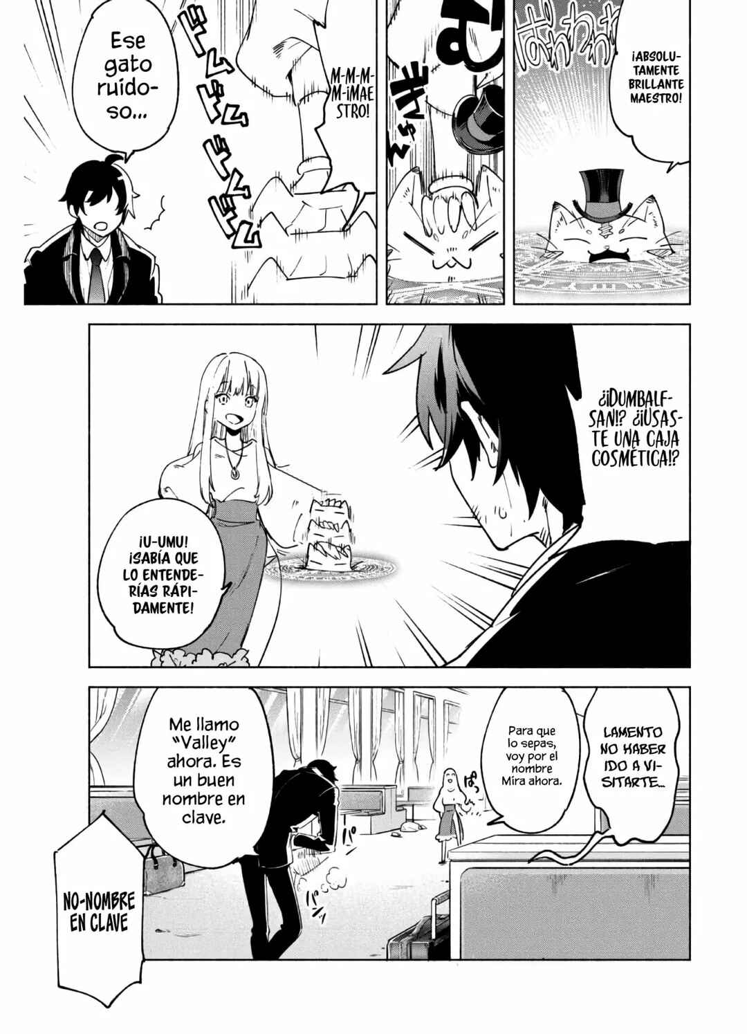 Kenja no Deshi wo Nanoru Kenja Chapter 53 - Page 19