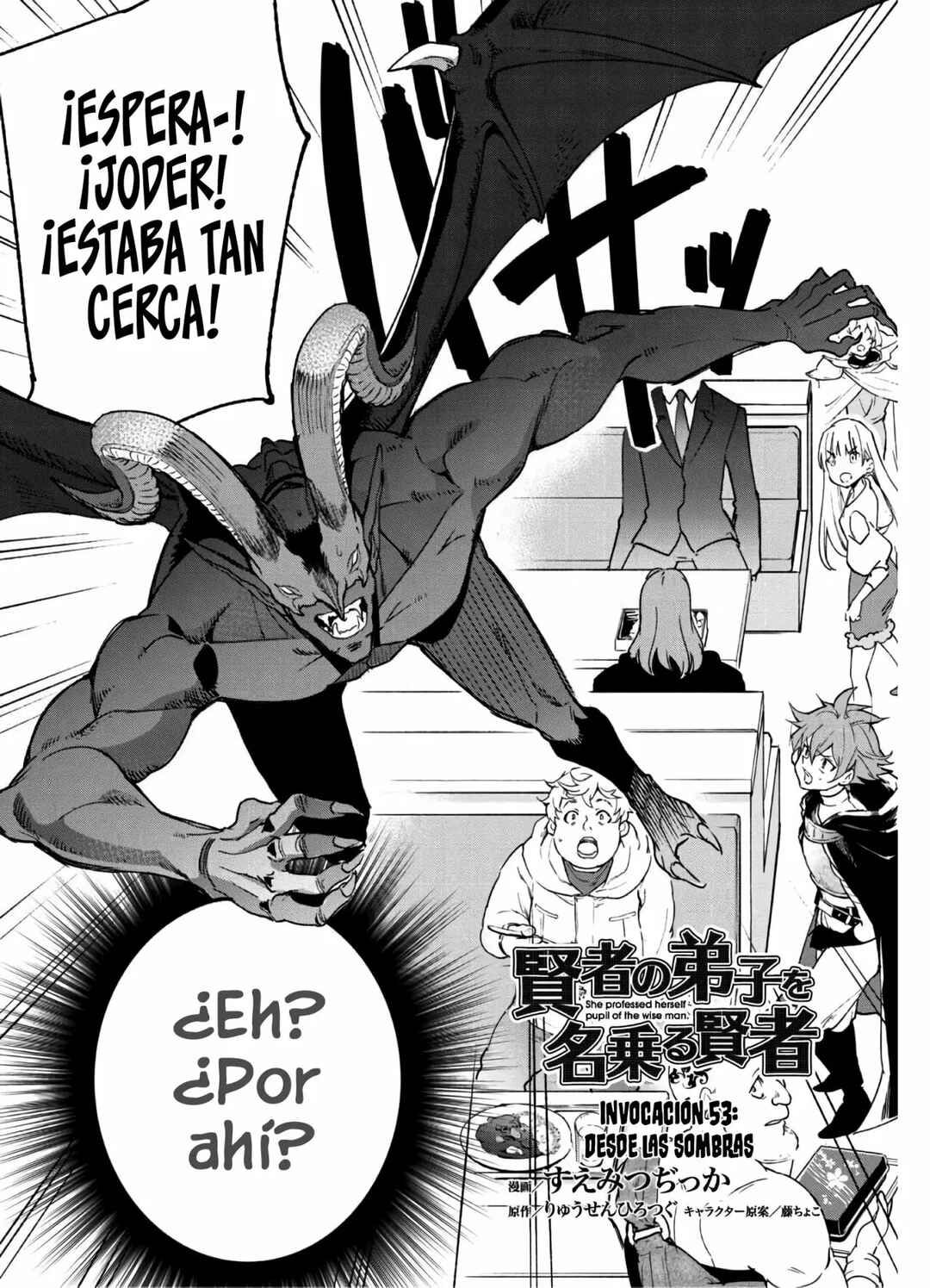 Kenja no Deshi wo Nanoru Kenja Chapter 53 - Page 4