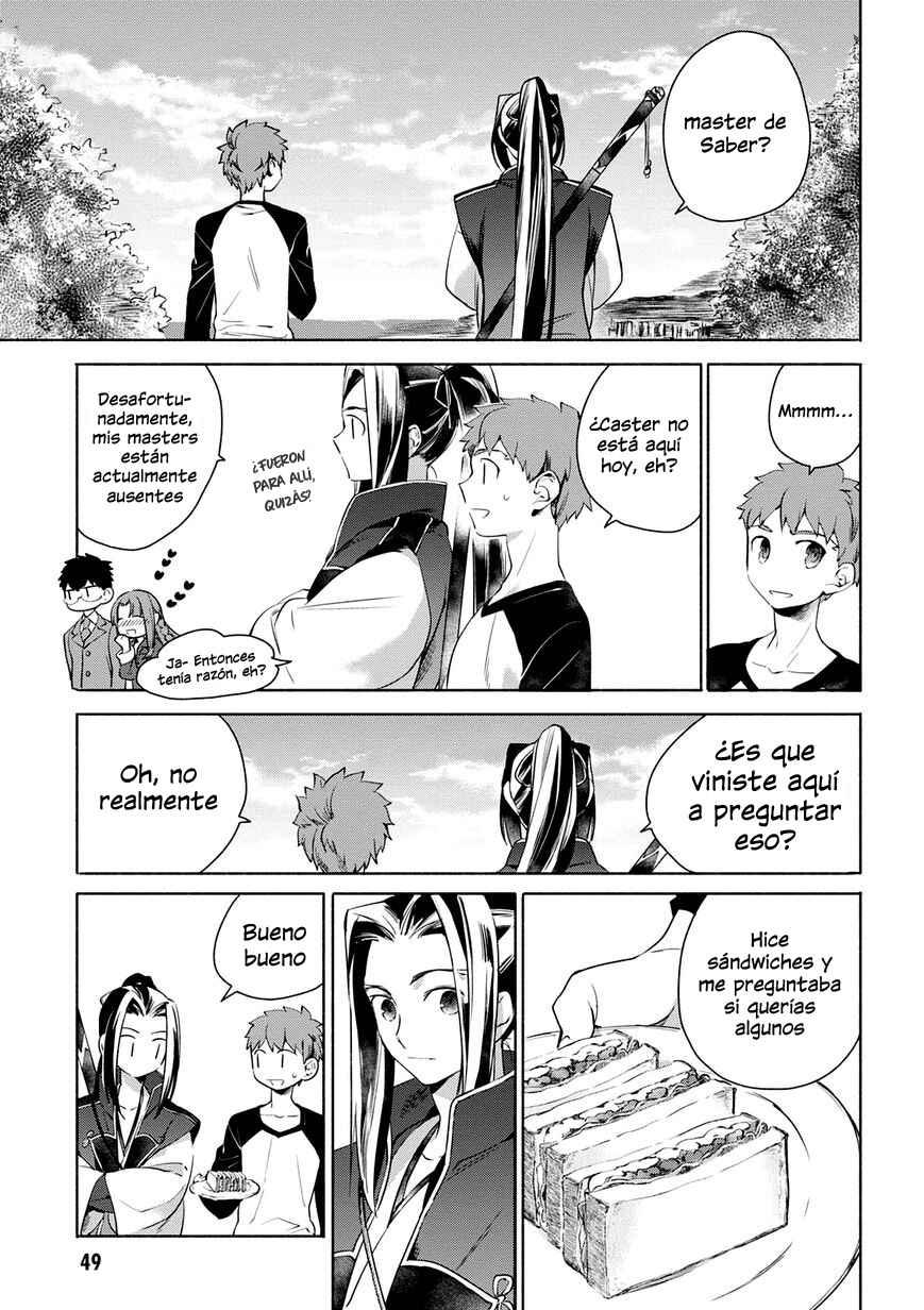 Emiya-san Chi no Kyou no Gohan Chapter 4 - Page 8