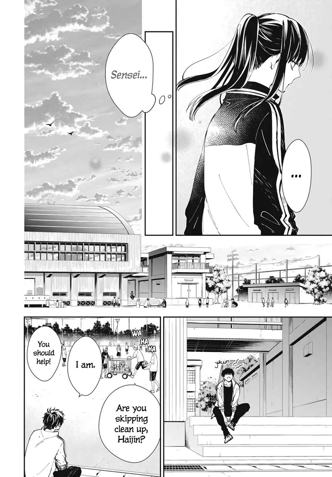 Tsuiraku JK to Haijin Kyoushi Chapter 66 - Page 18