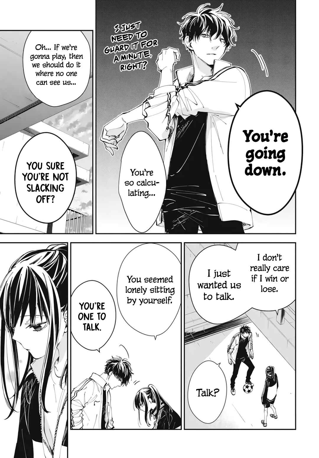 Tsuiraku JK to Haijin Kyoushi Chapter 66 - Page 21