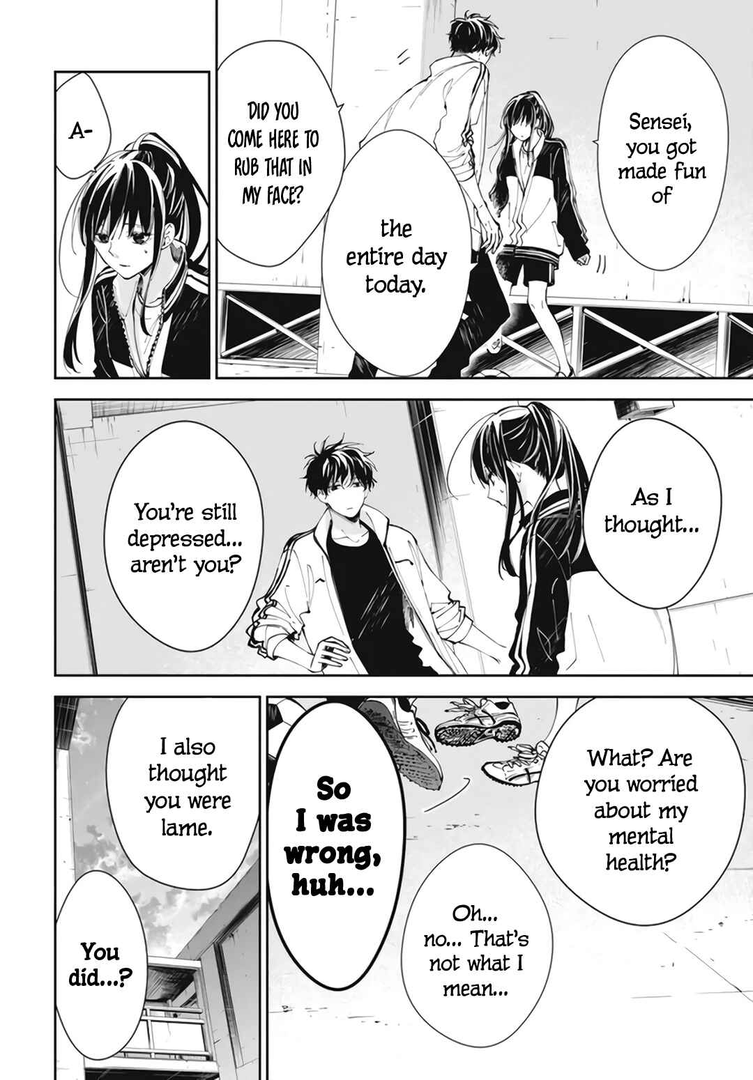 Tsuiraku JK to Haijin Kyoushi Chapter 66 - Page 22