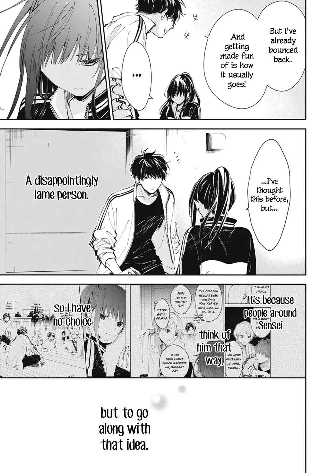 Tsuiraku JK to Haijin Kyoushi Chapter 66 - Page 23