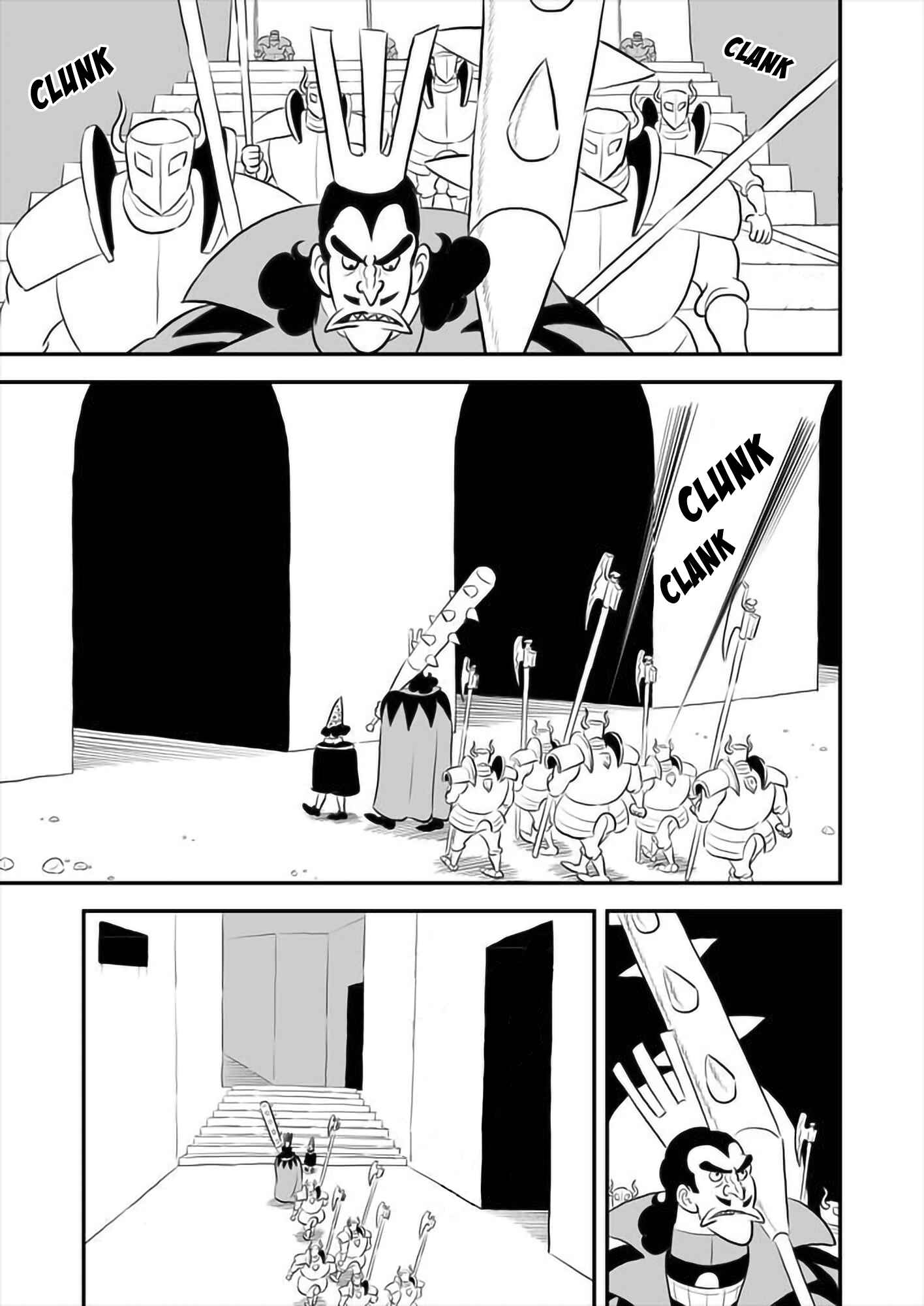Ousama Ranking Chapter 156 - Page 10