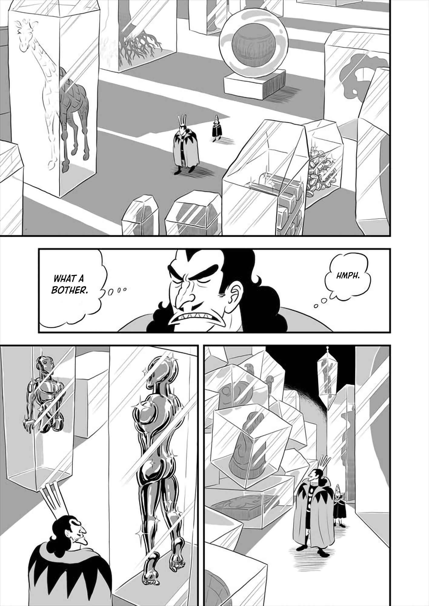 Ousama Ranking Chapter 156 - Page 14