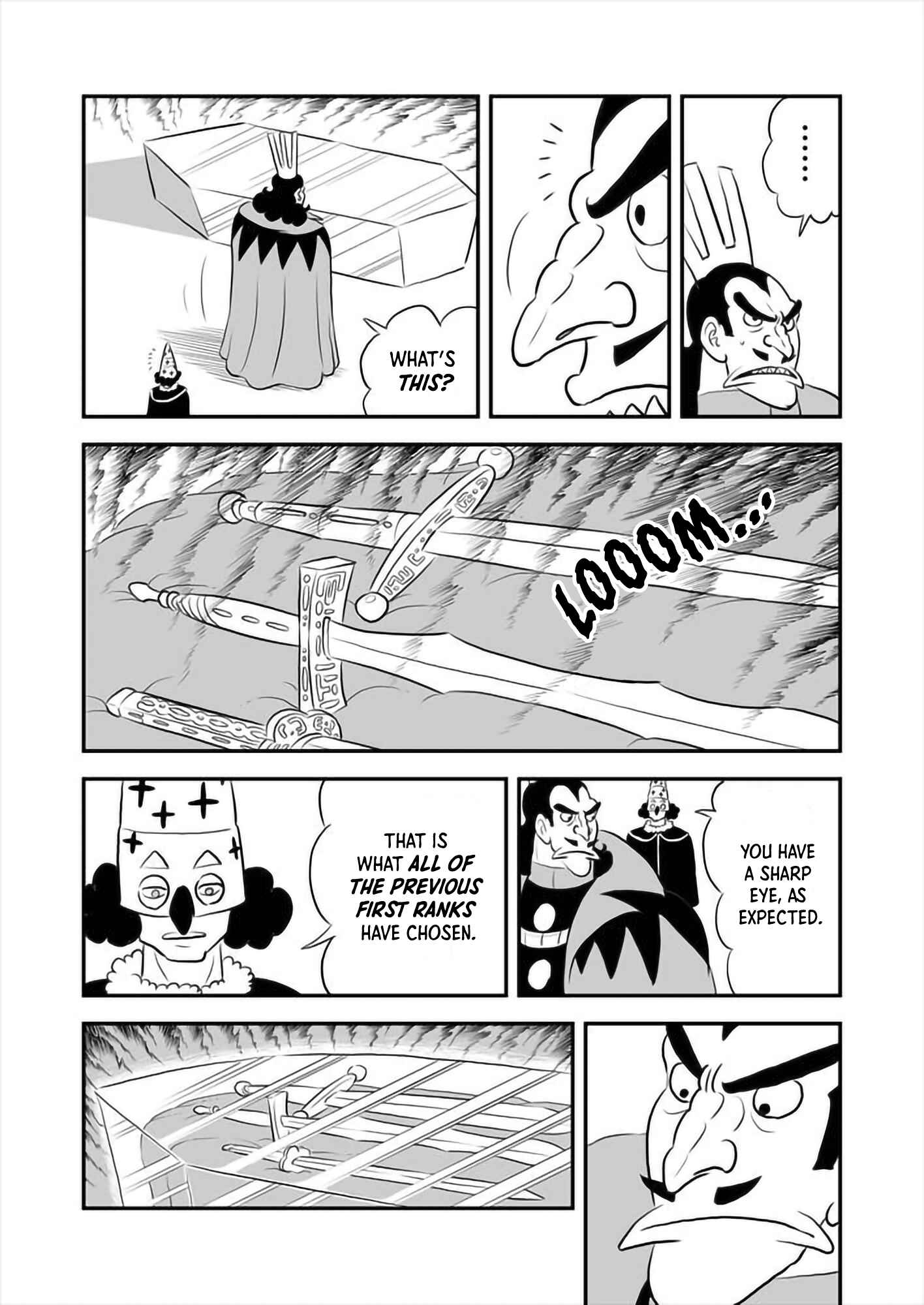 Ousama Ranking Chapter 156 - Page 15