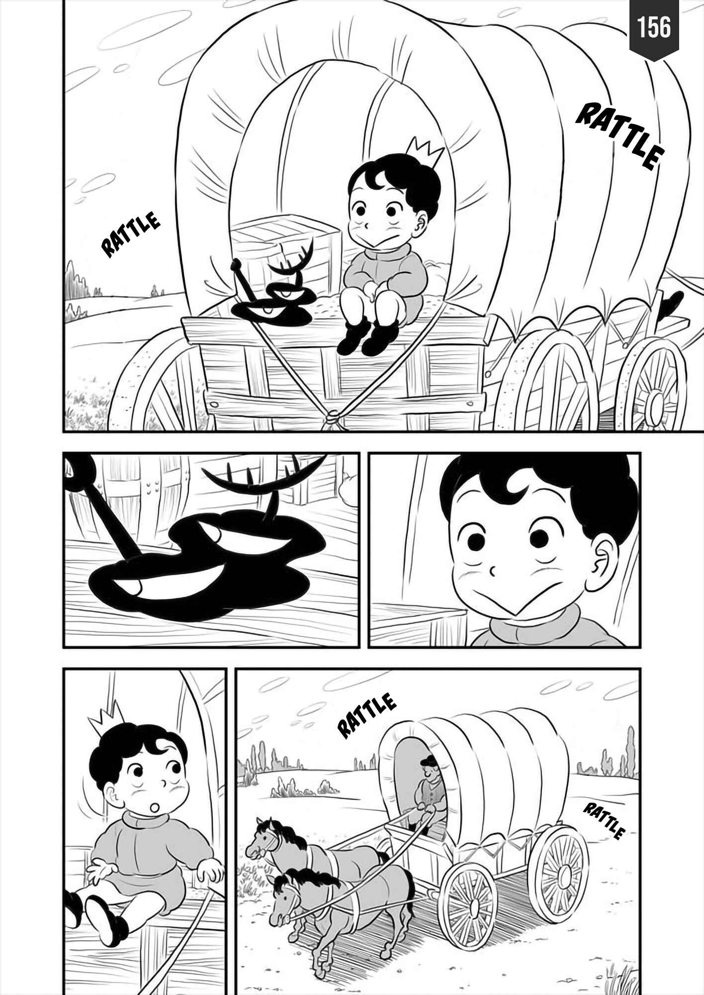 Ousama Ranking Chapter 156 - Page 3