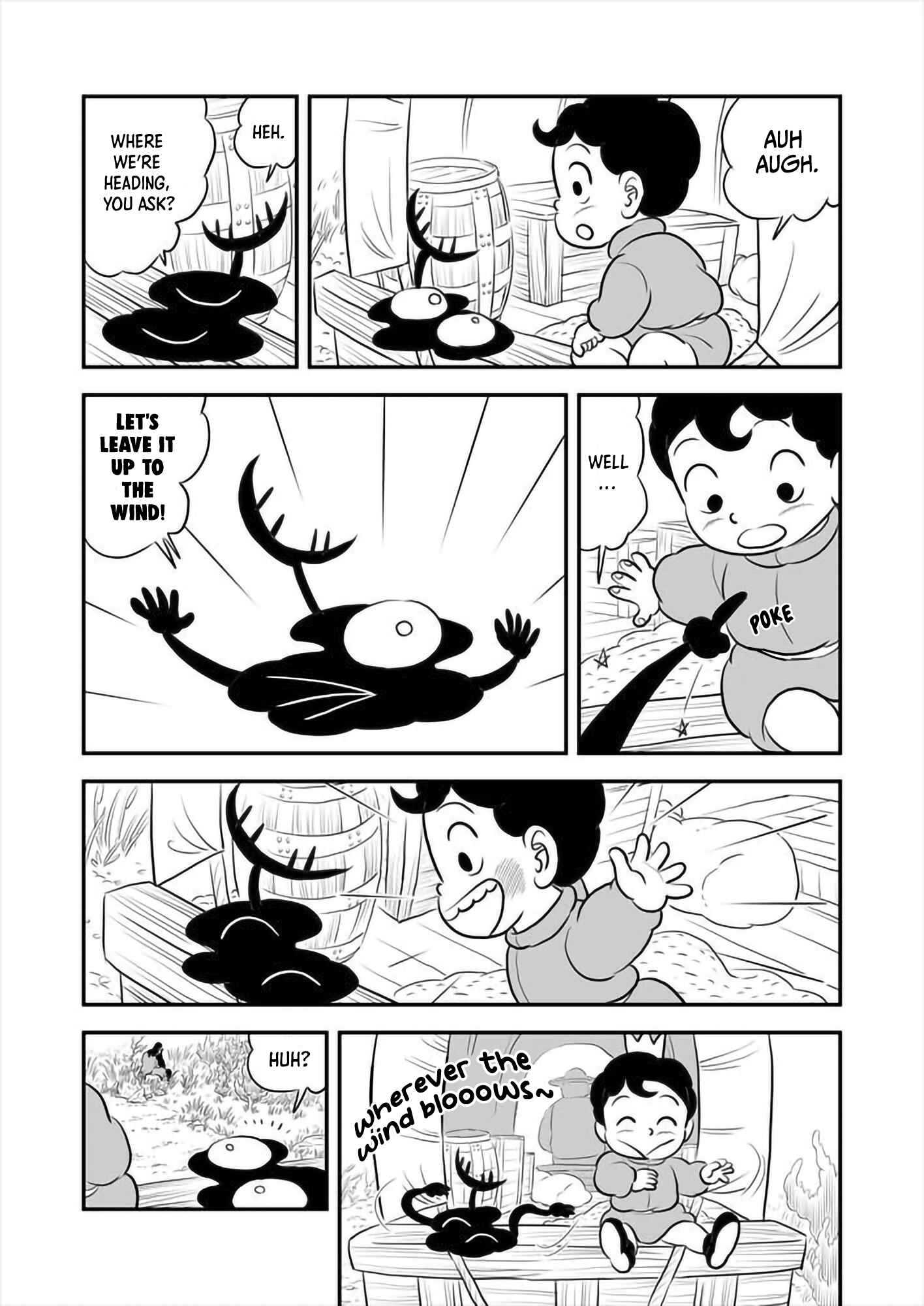 Ousama Ranking Chapter 156 - Page 4