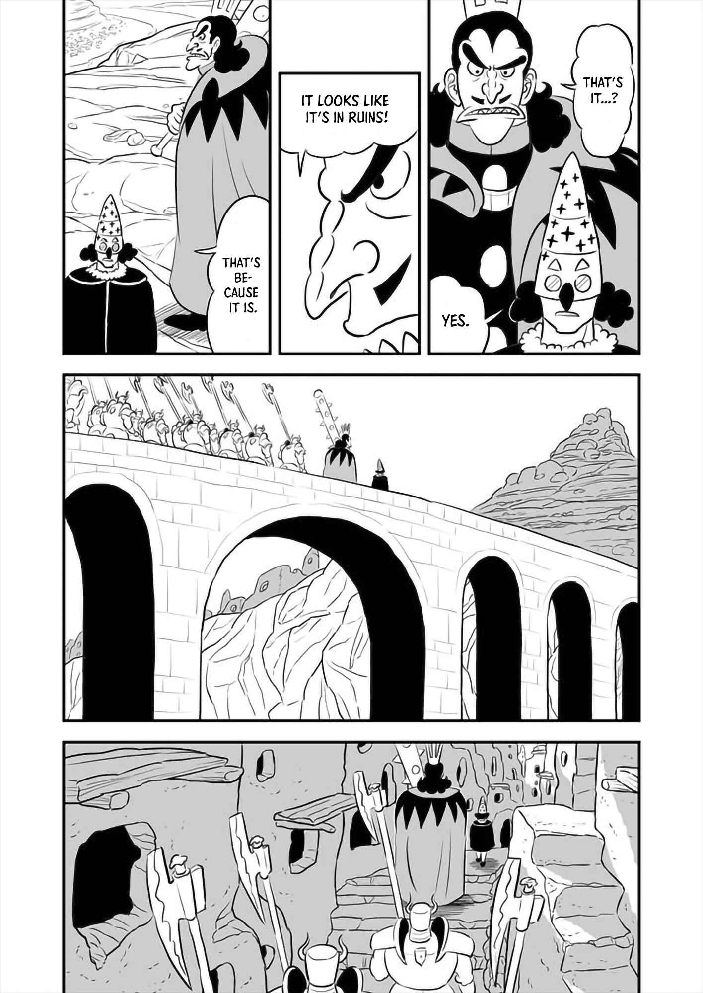 Ousama Ranking Chapter 156 - Page 7