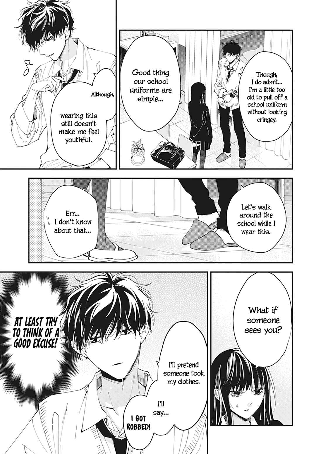 Tsuiraku JK to Haijin Kyoushi Chapter 99 - Page 11