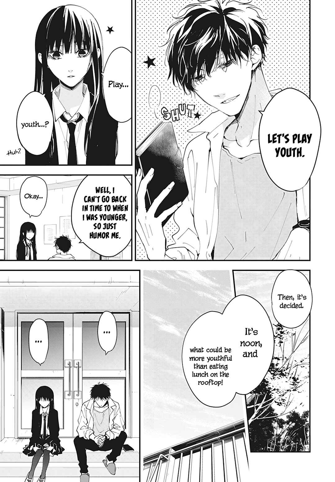 Tsuiraku JK to Haijin Kyoushi Chapter 99 - Page 7