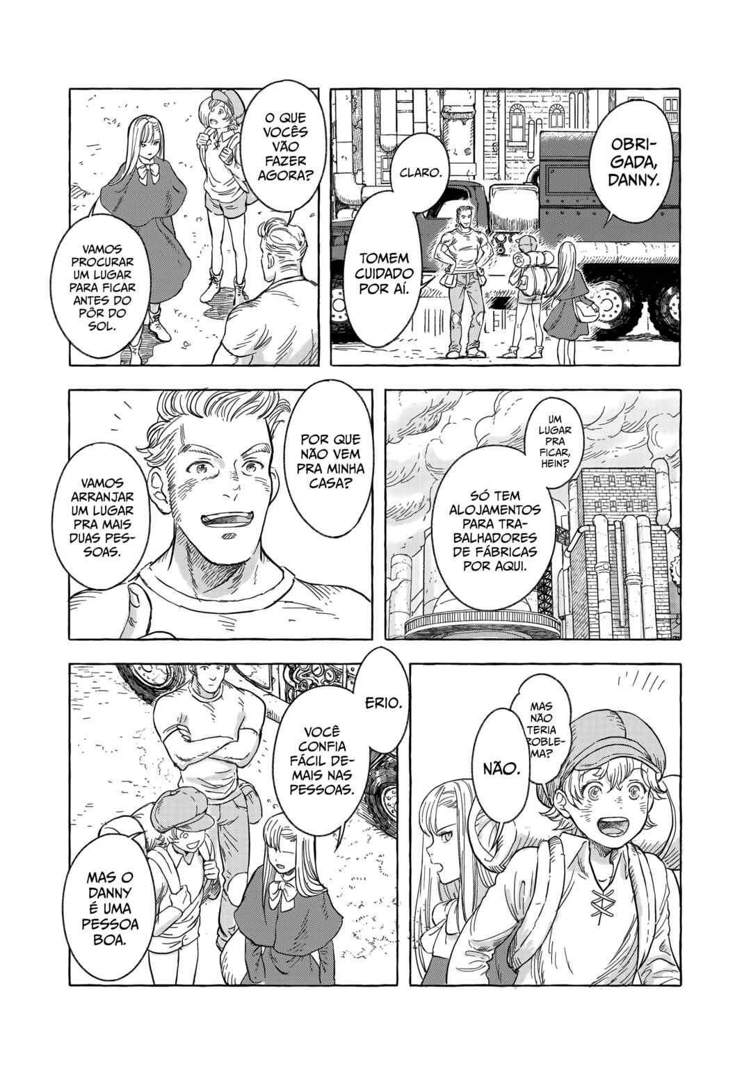 Erio to Denki Ningyou Chapter 6 - Page 11