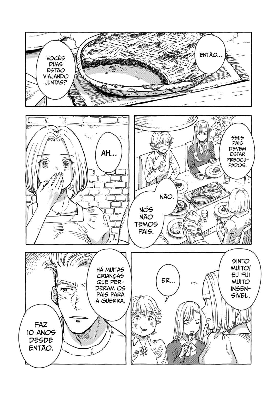 Erio to Denki Ningyou Chapter 6 - Page 13