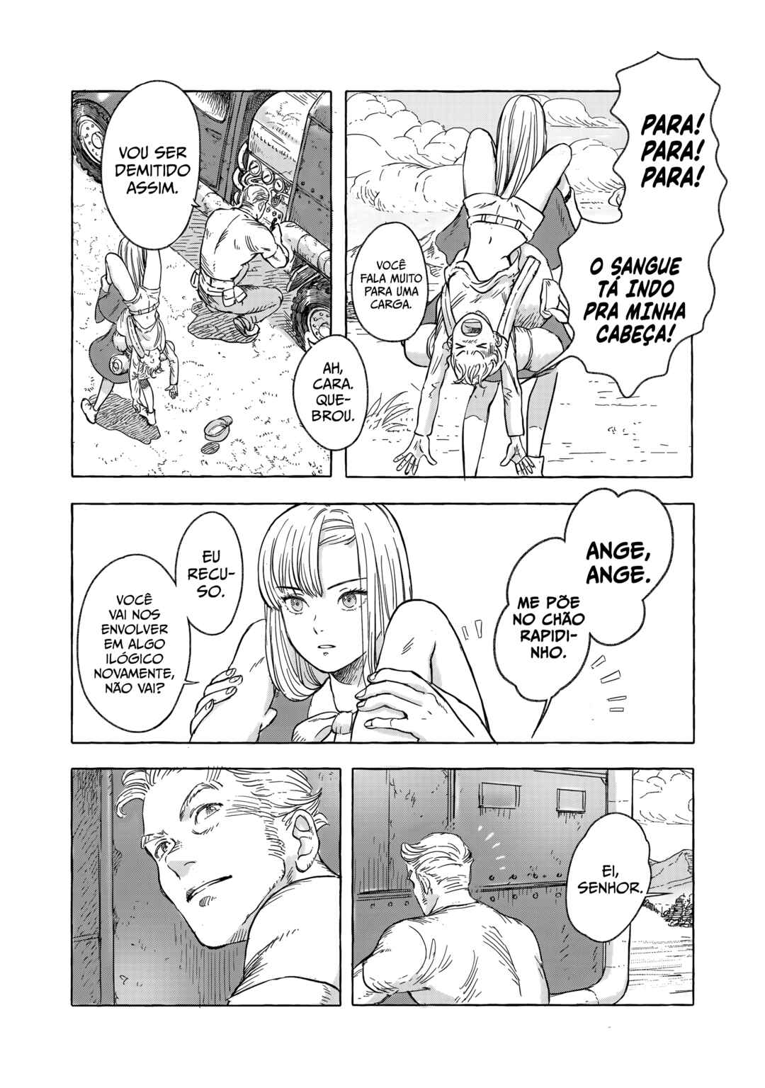 Erio to Denki Ningyou Chapter 6 - Page 5