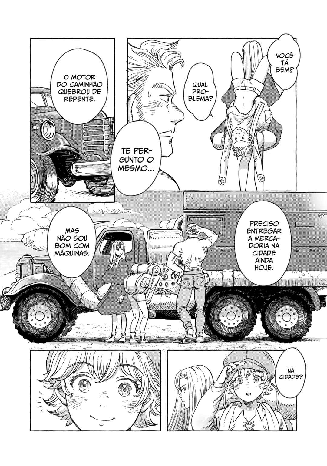 Erio to Denki Ningyou Chapter 6 - Page 6