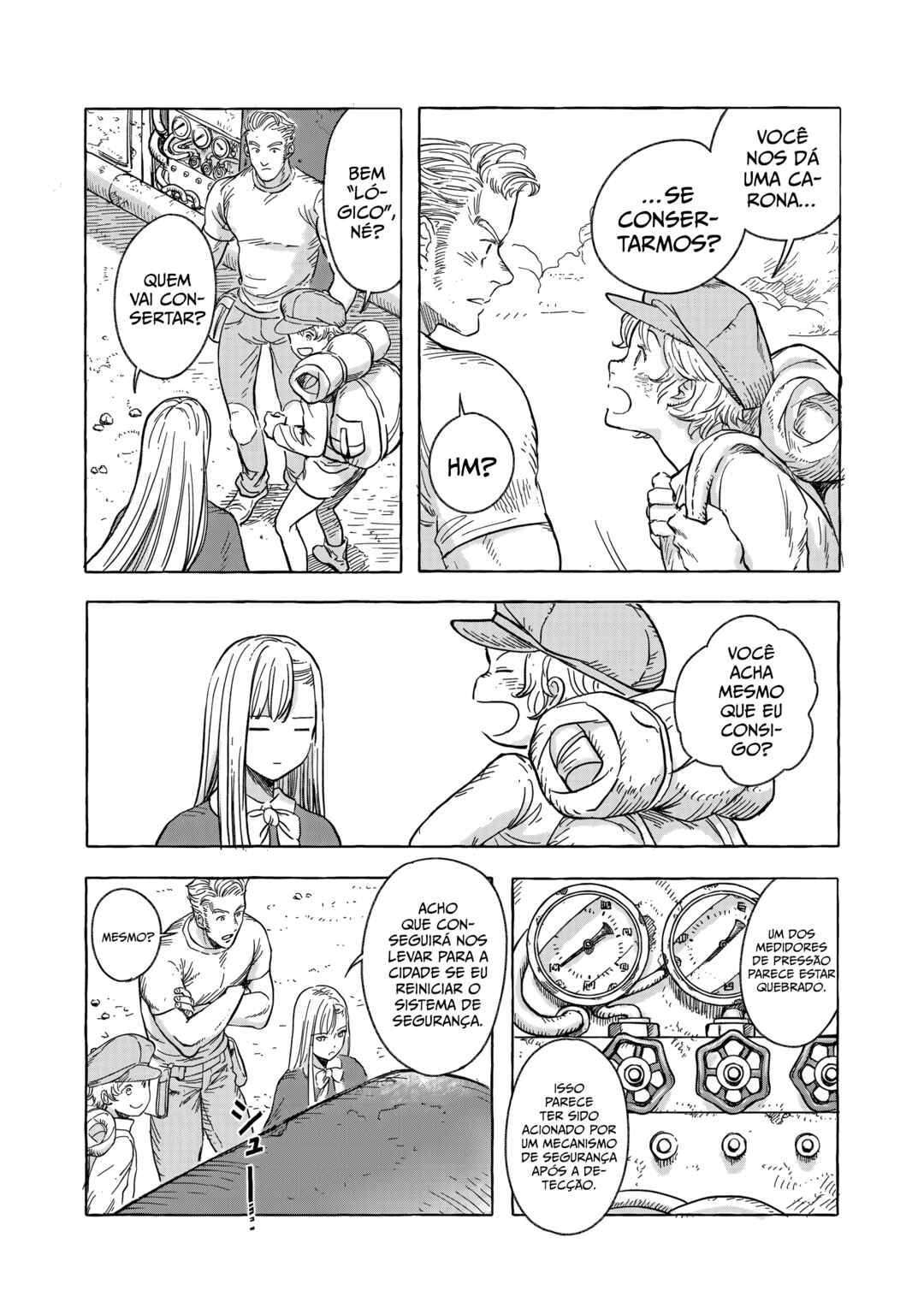 Erio to Denki Ningyou Chapter 6 - Page 7