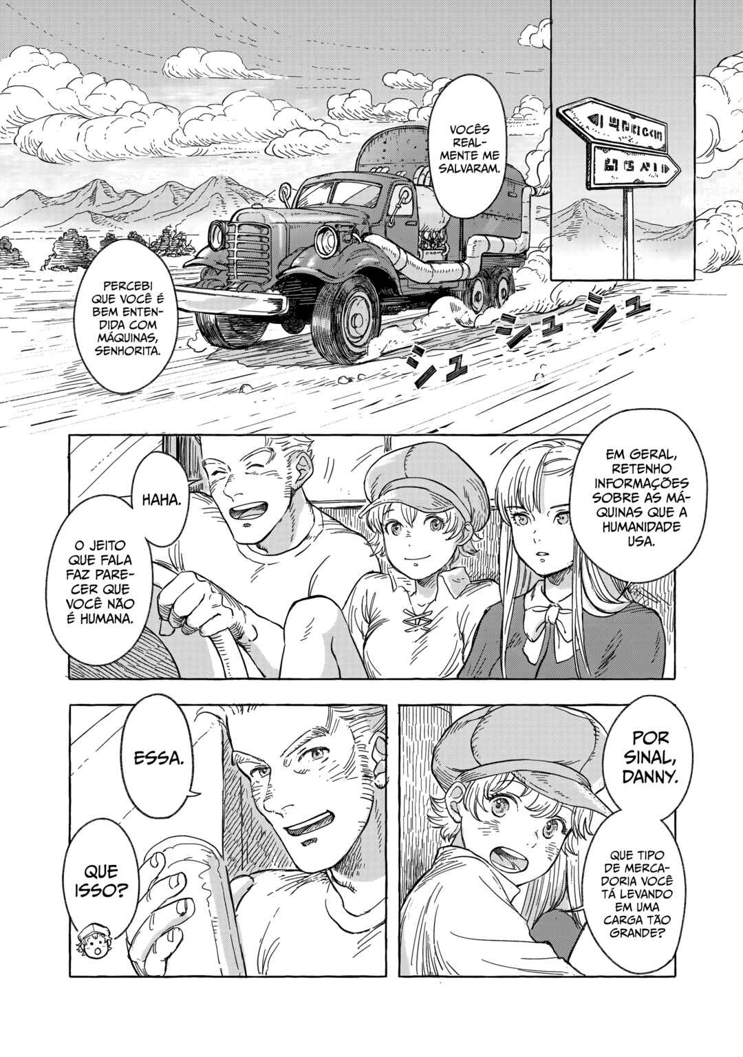 Erio to Denki Ningyou Chapter 6 - Page 8
