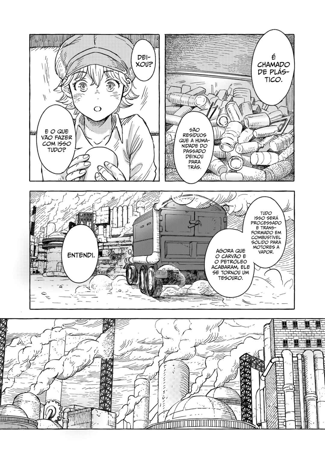 Erio to Denki Ningyou Chapter 6 - Page 9