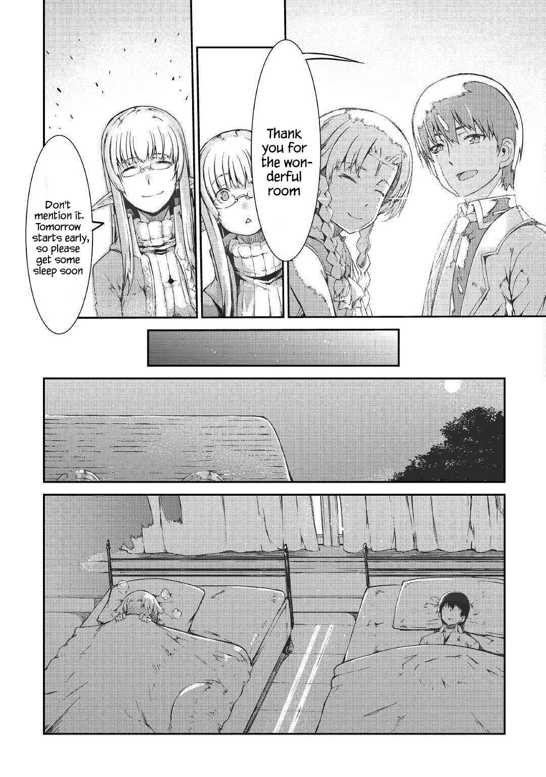Sayounara Ryuusei, Konnichiwa Jinsei Chapter 38 - Page 19