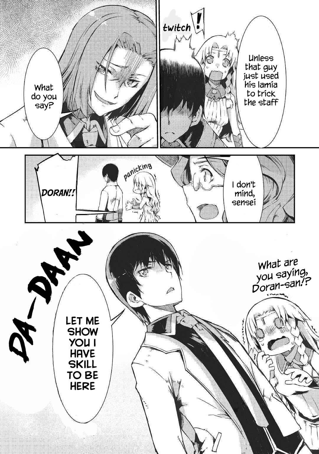 Sayounara Ryuusei, Konnichiwa Jinsei Chapter 38 - Page 24
