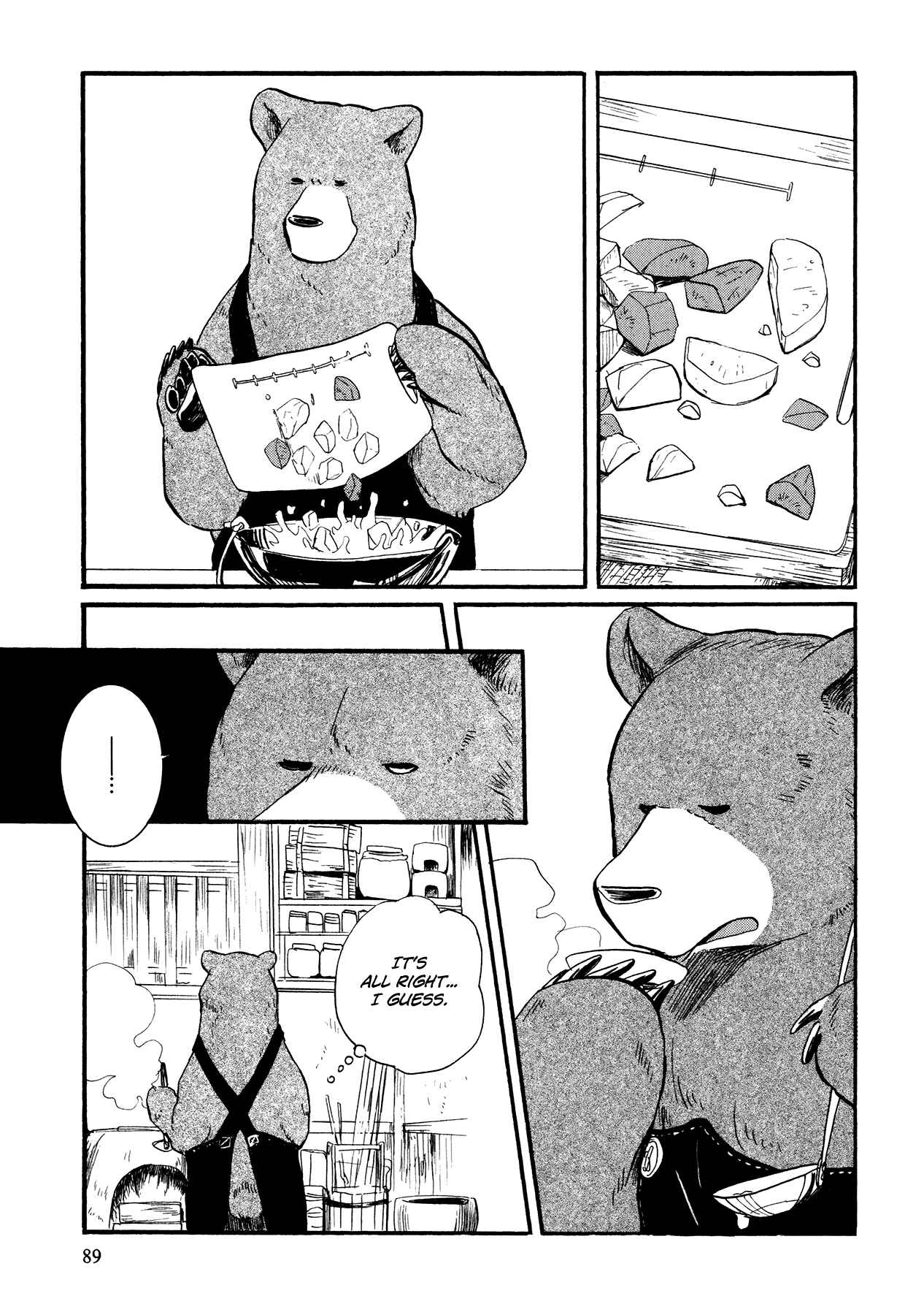 Kumamiko Chapter 10 - Page 15