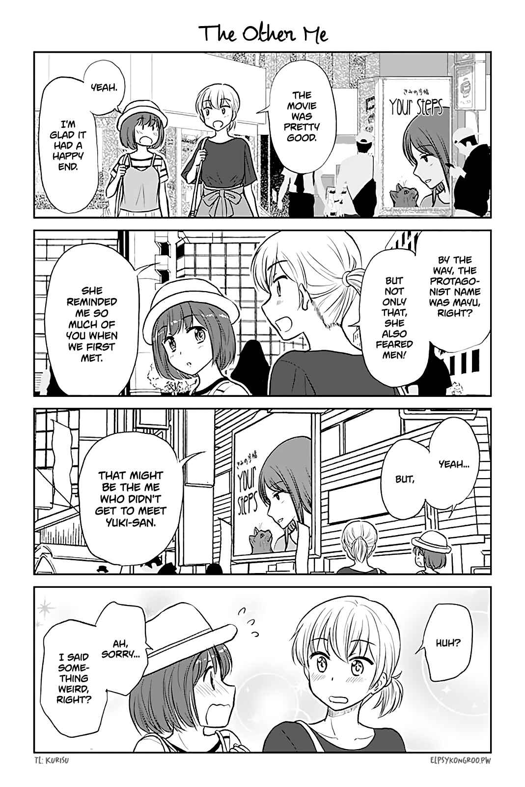 Otome Danshi ni Koisuru Otome Chapter 434 - Page 1