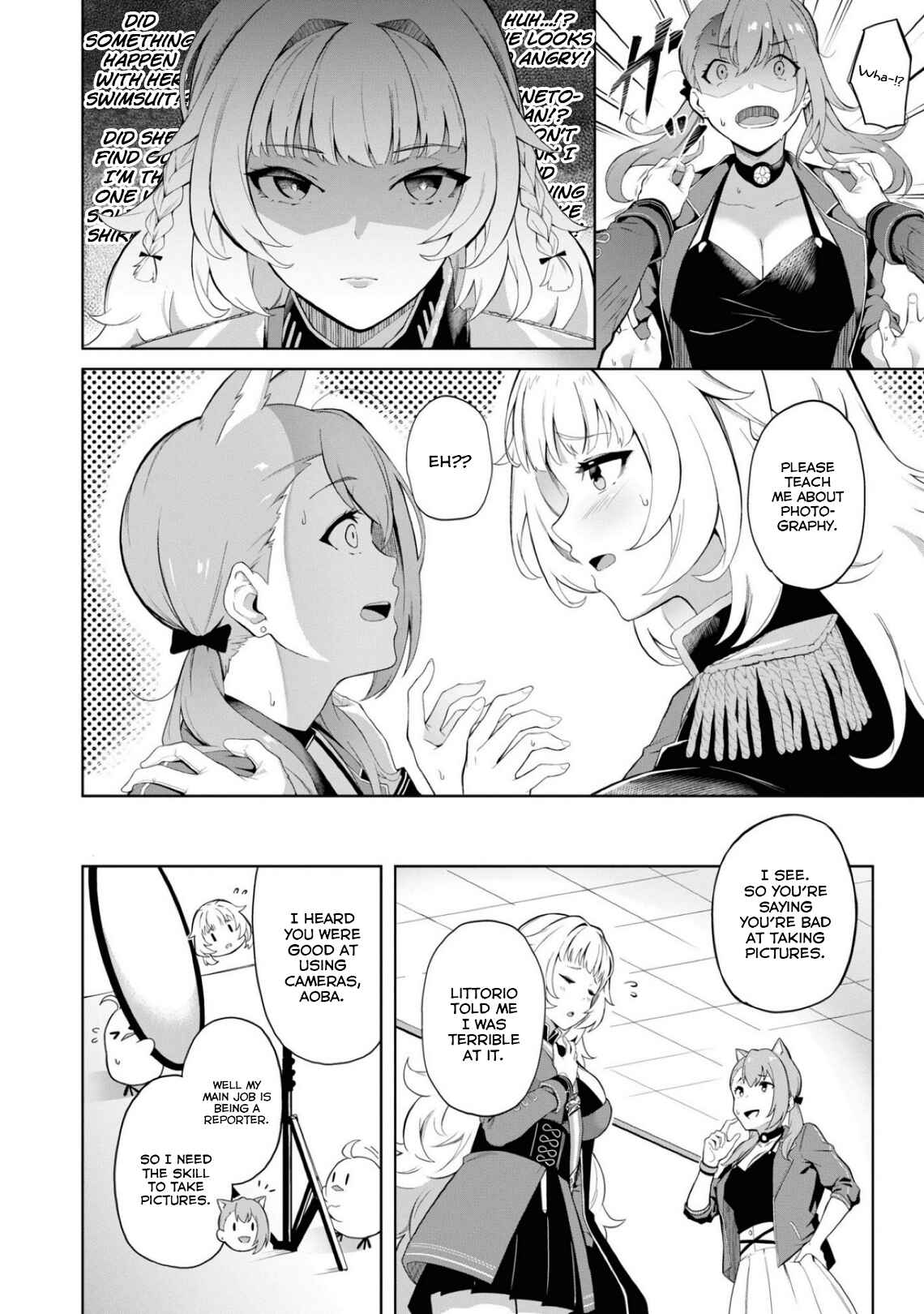 Azur Lane Comic Anthology Breaking!! Chapter 75 - Page 2