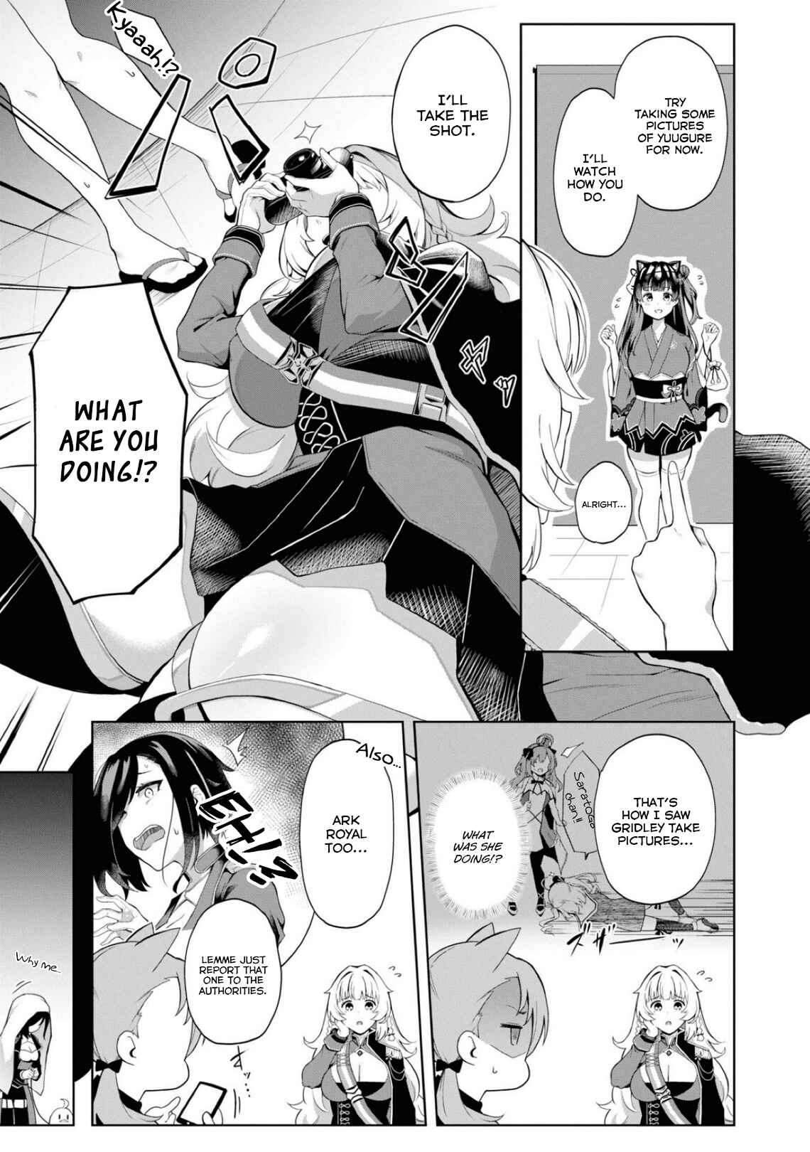 Azur Lane Comic Anthology Breaking!! Chapter 75 - Page 3