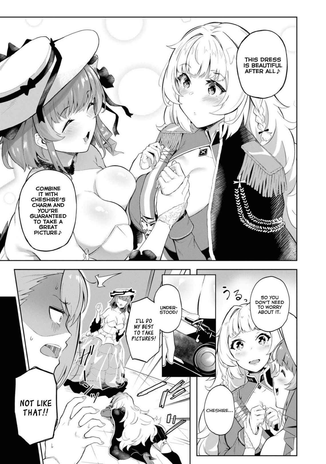 Azur Lane Comic Anthology Breaking!! Chapter 75 - Page 9