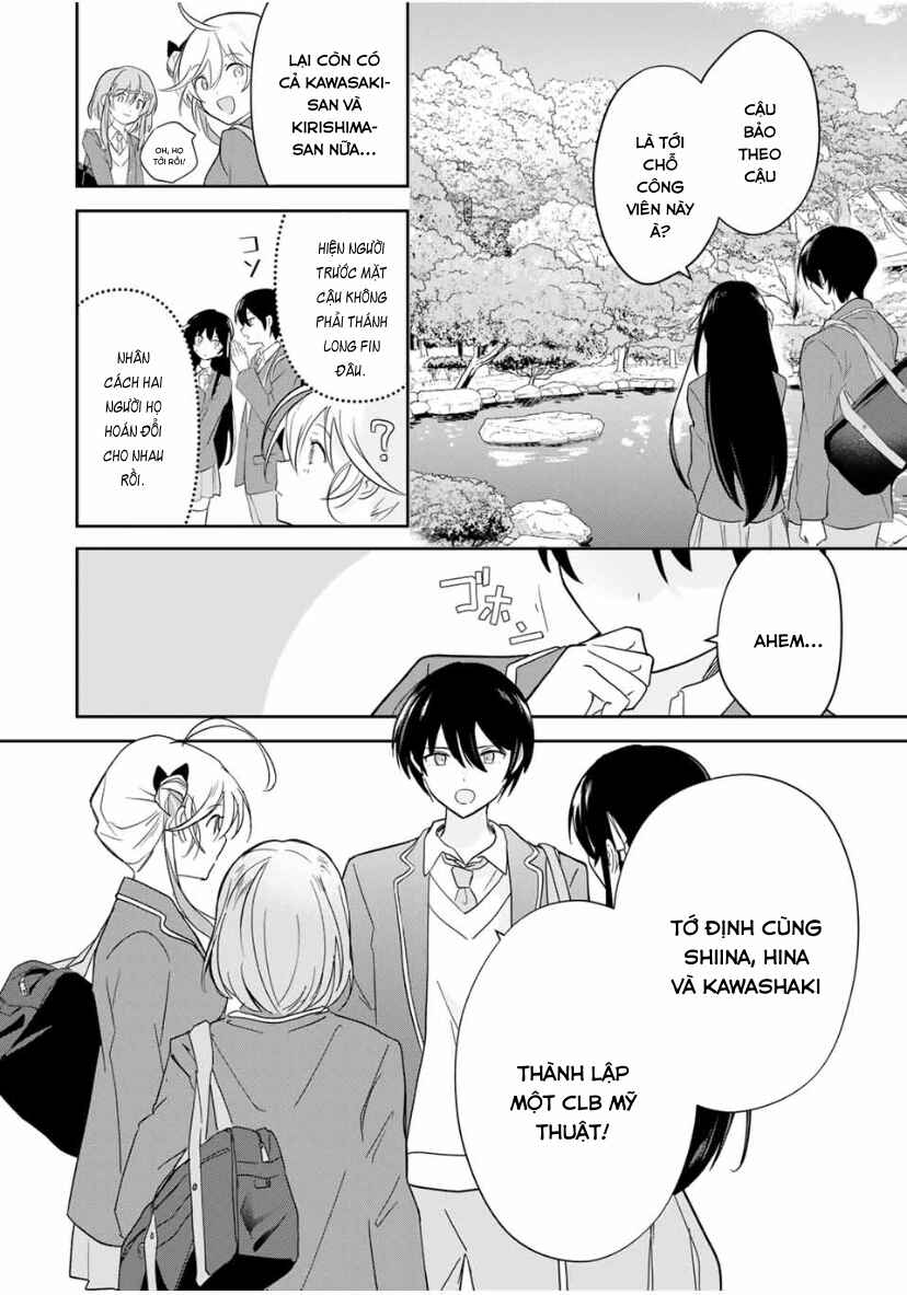 Eiyuu to Majo no Tensei Romcom Chapter 13 - Page 4
