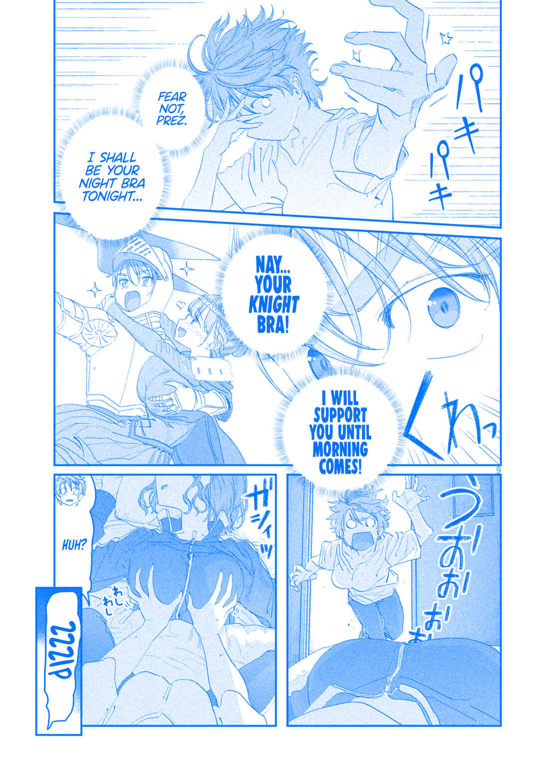 Getsuyoubi no Tawawa (Blue) (Fan Colored) Chapter 101 - Page 10