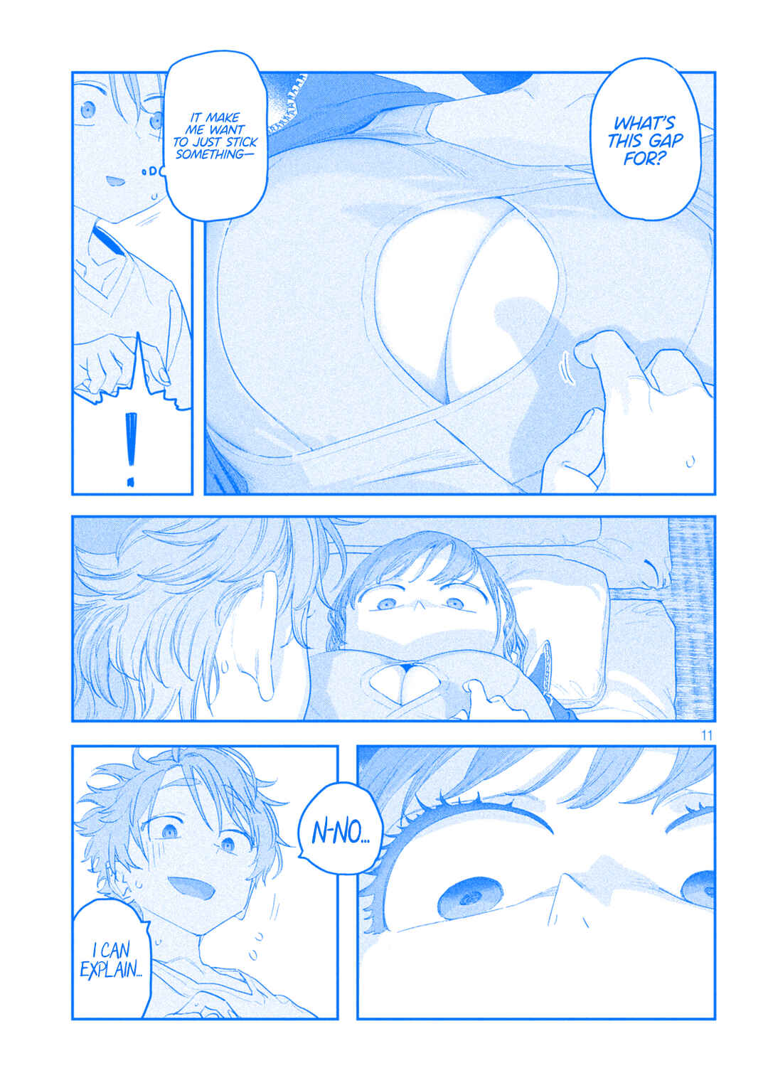 Getsuyoubi no Tawawa (Blue) (Fan Colored) Chapter 101 - Page 12