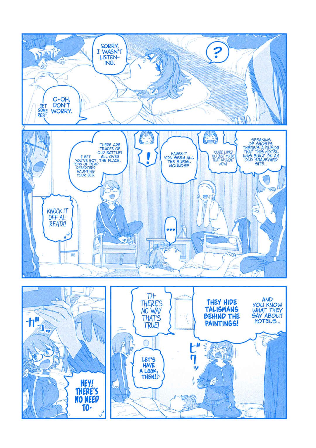 Getsuyoubi no Tawawa (Blue) (Fan Colored) Chapter 101 - Page 3